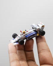 MINIGT - Toleman TG184 #19 Ayrton Senna 1984 Monaco Grand Prix 2nd Place - MGT01118
