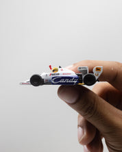 MINIGT - Toleman TG184 #19 Ayrton Senna 1984 Monaco Grand Prix 2nd Place - MGT01118