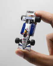 MINIGT - Toleman TG184 #19 Ayrton Senna 1984 Monaco Grand Prix 2nd Place - MGT01118
