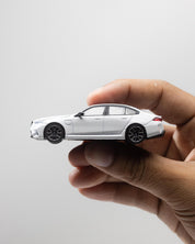 MINIGT - 1/64 BMW M5 Alpine White