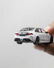 MINIGT - 1/64 BMW M5 Alpine White