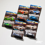 Hot Wheels Fast & Furious Themed Assortment 2025 Mix 1H