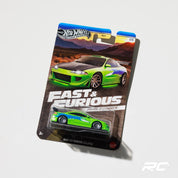 Hot Wheels Fast & Furious Themed Assortment 2025 Mix 1H