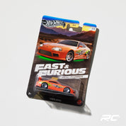 Hot Wheels Fast & Furious Themed Assortment 2025 Mix 1H