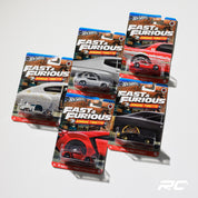 Hot Wheels Fast & Furious HNR88-F 1995 Mazda RX-7 LYKAN HYPERSPORT 1950 CHEVY FLEETLINE