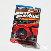 Hot Wheels Fast & Furious HNR88-F 1995 Mazda RX-7 LYKAN HYPERSPORT 1950 CHEVY FLEETLINE