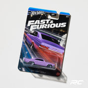 Hot Wheels SERIE RAPIDO Y FURIOSO 2024 (GT-R, PORSCHE 911,)