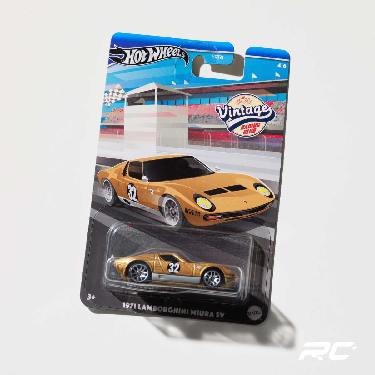 Hot Wheels Vintage Racing Club 5 Set Bmw Mercedes