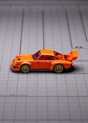 SINGER DLS TURBO (TRACK) ORANGE - POP RACE