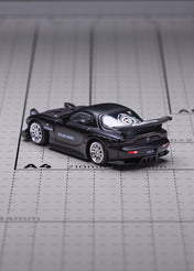 MAZDA RX7 RE-AMEMIYA - GUN METAL - POP RACE