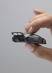 MJ MODEL 1:64 LAMBORGHINI HURACAN LP610 GT LB-SILHOUETTE WORKS WIDE BODY