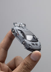MJ MODEL 1:64 LAMBORGHINI HURACAN LP610 GT LB-SILHOUETTE WORKS WIDE BODY