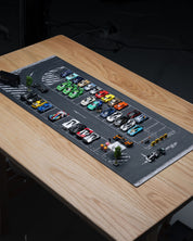 RC STUDIIO MOUSE PAD AND PARKING  1/64