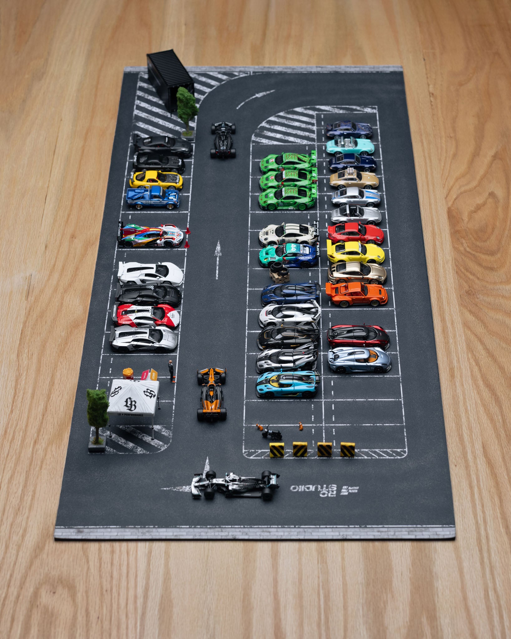RC STUDIIO MOUSE PAD AND PARKING STYLE 2 1/64