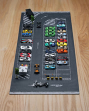 RC STUDIIO MOUSE PAD AND PARKING  1/64