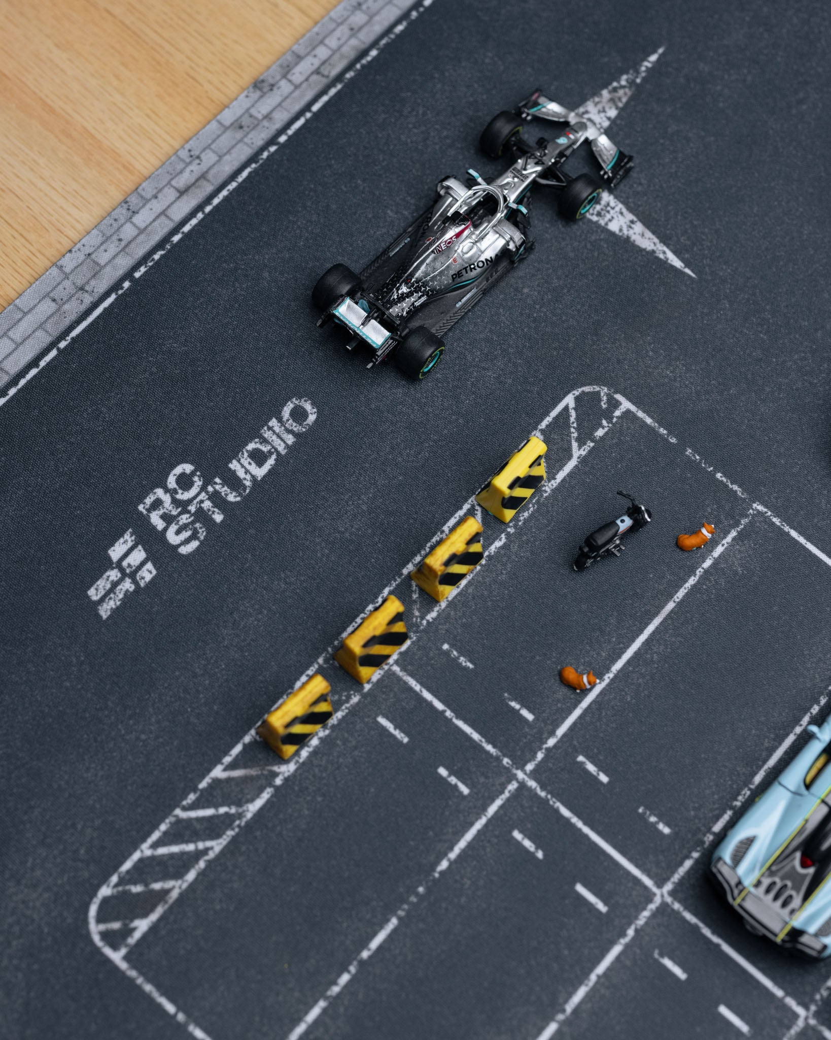 RC STUDIIO MOUSE PAD AND PARKING STYLE 2 1/64