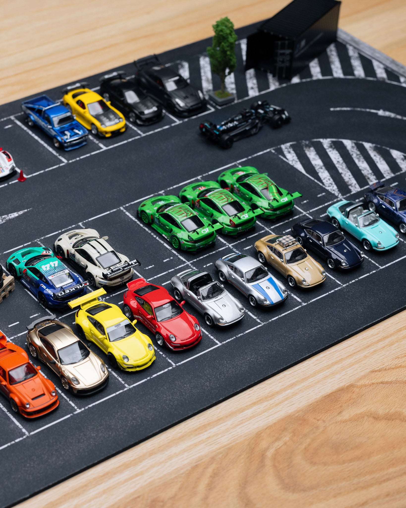 RC STUDIIO MOUSE PAD AND PARKING STYLE 2 1/64