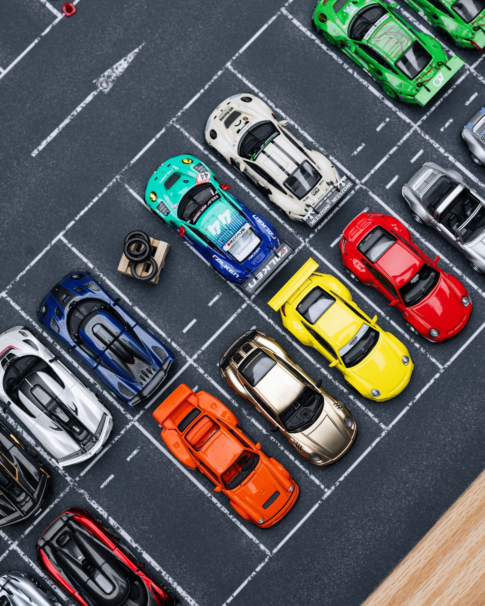 RC STUDIIO MOUSE PAD AND PARKING STYLE 2 1/64