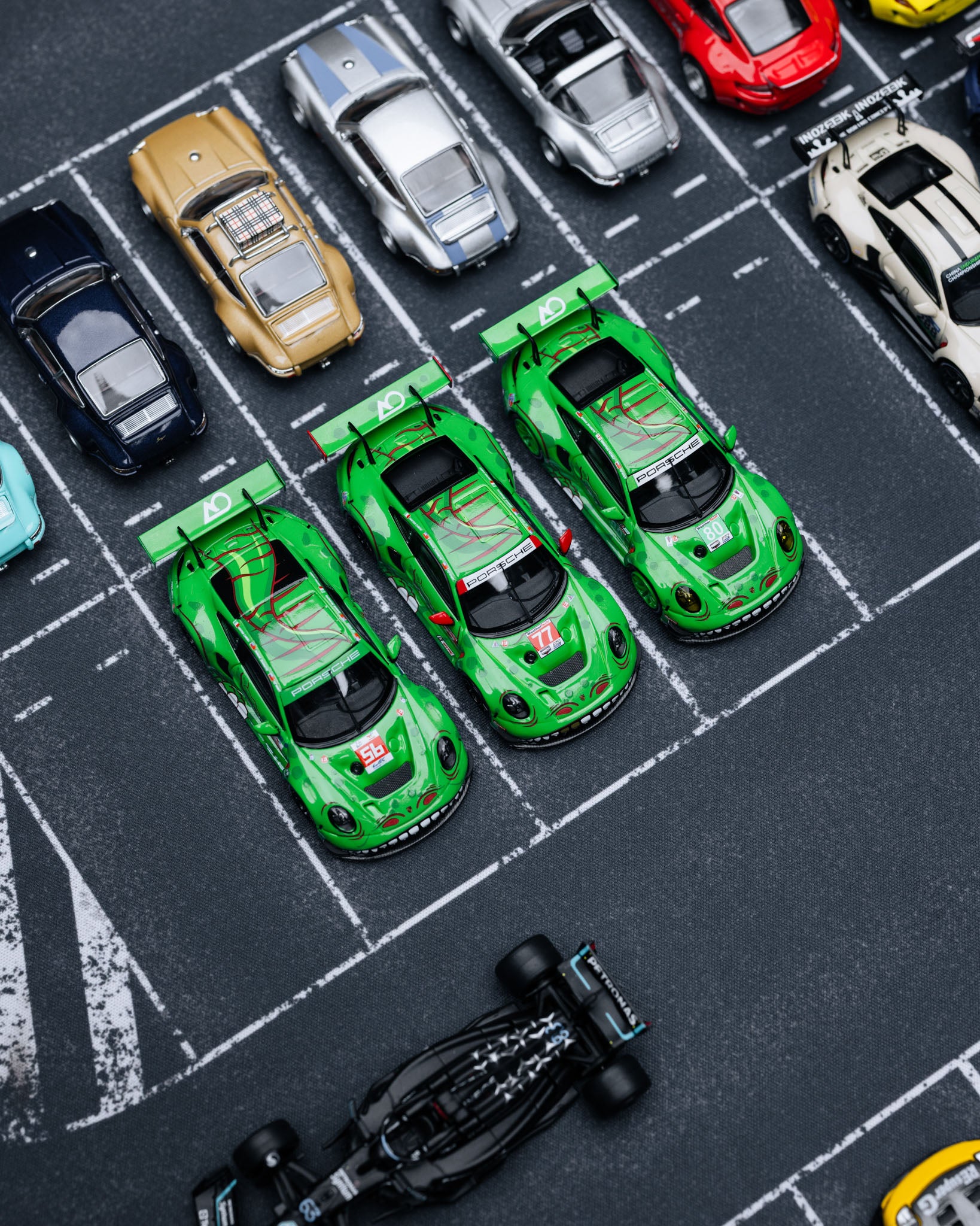 RC STUDIIO MOUSE PAD AND PARKING  1/64