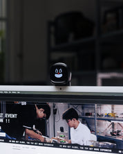 Mangogo smart intelligent expression robot - Black Color