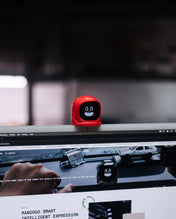Mangogo smart intelligent expression robot - RED Color