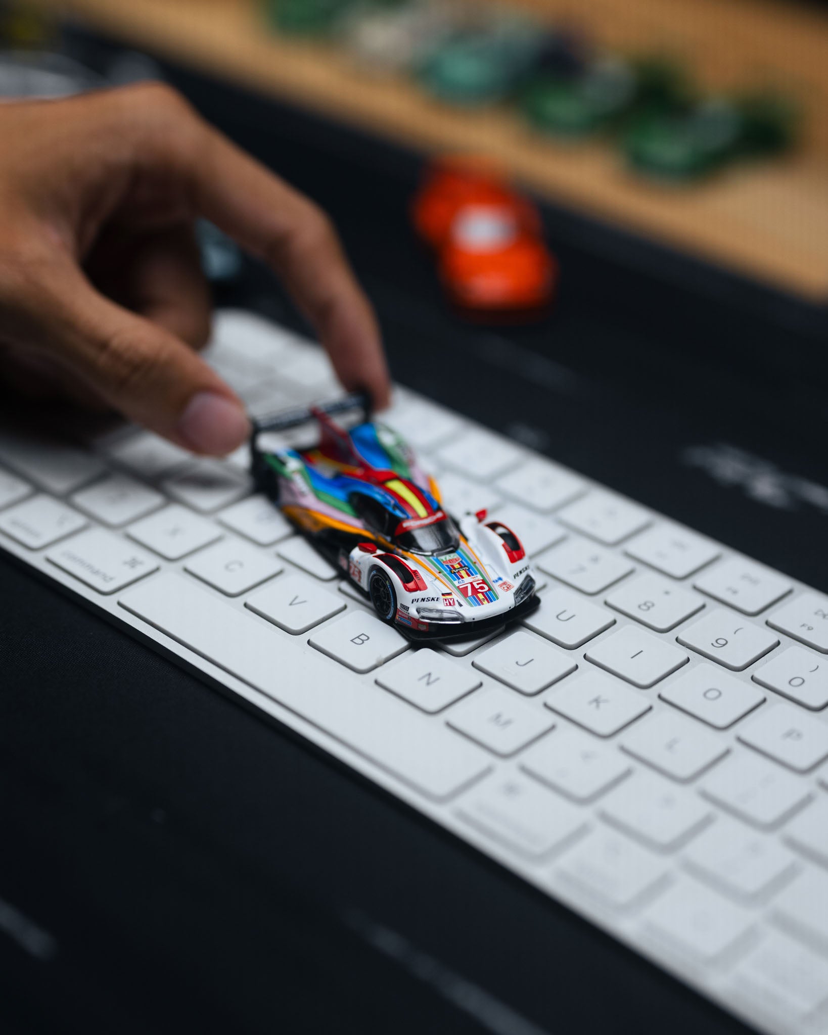 RC STUDIIO RACING PAD AND PARKING 1/64