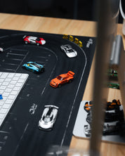 RC STUDIIO RACING PAD AND PARKING 1/64