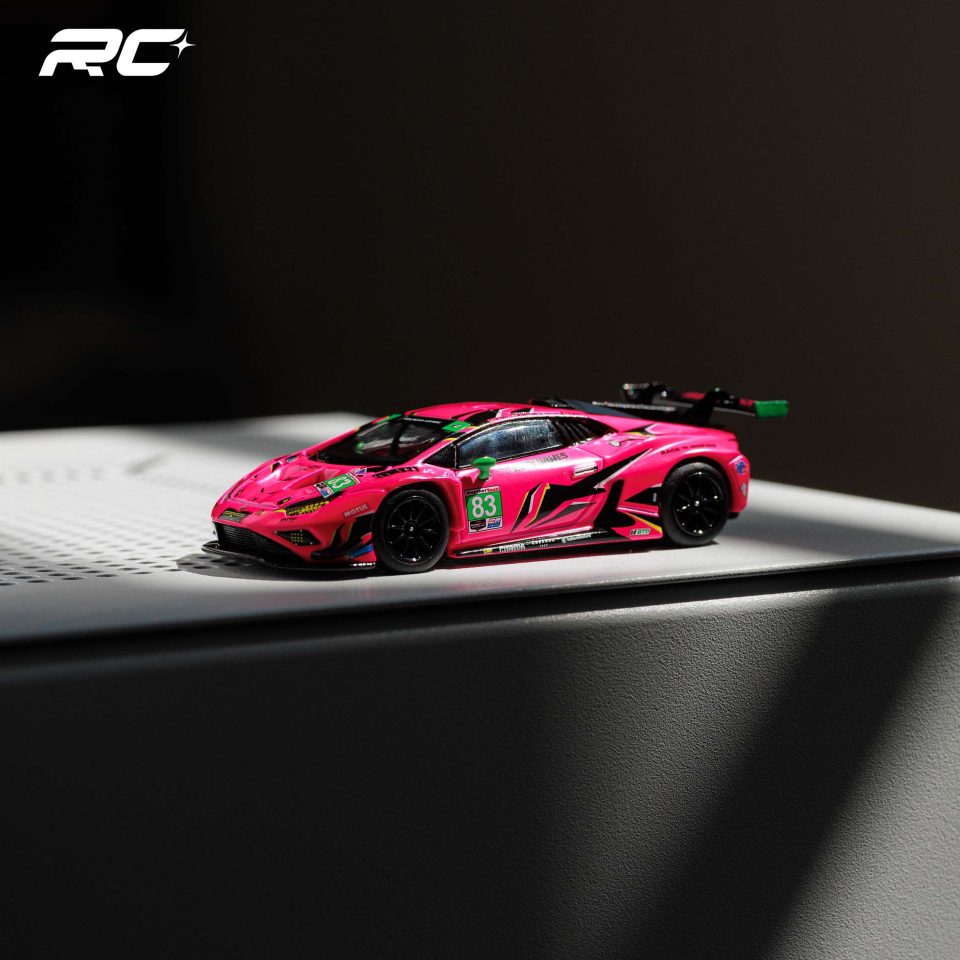 Lamborghini Huracán GT3 EVO2 #83 Iron Dames IMSA 2023 Daytona 24 Hrs
