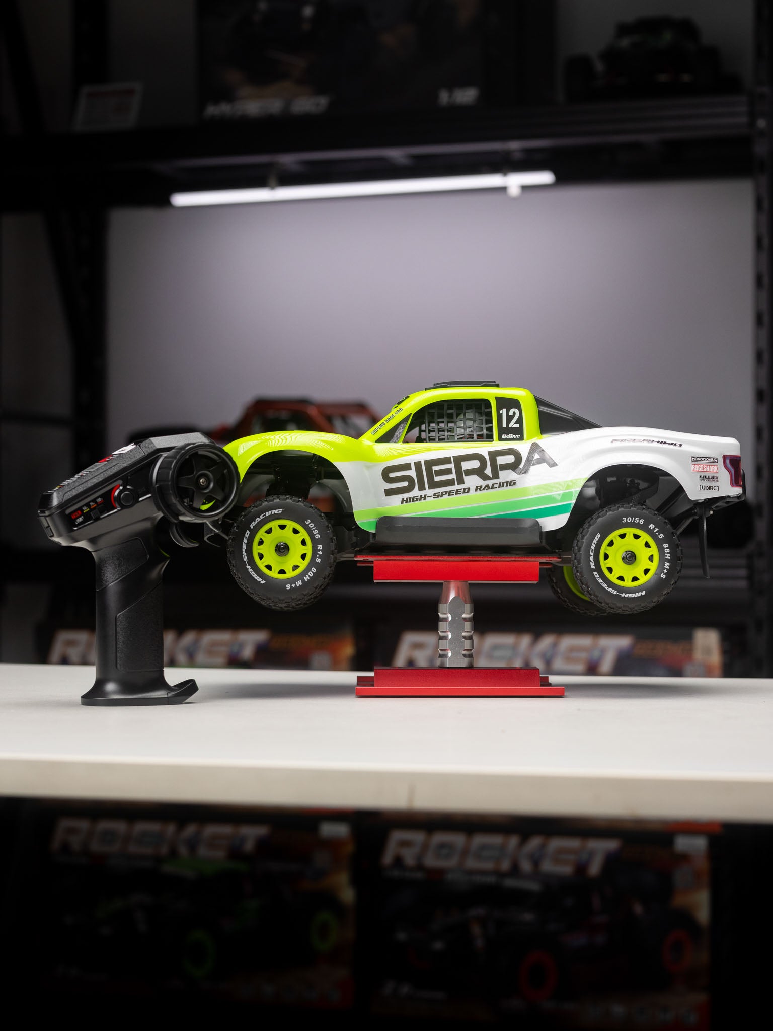 UDIRC SIERRA PRO UD1203PRO 1/12 4WD Brushless RTR RC（Top-Tier Brushless Version)