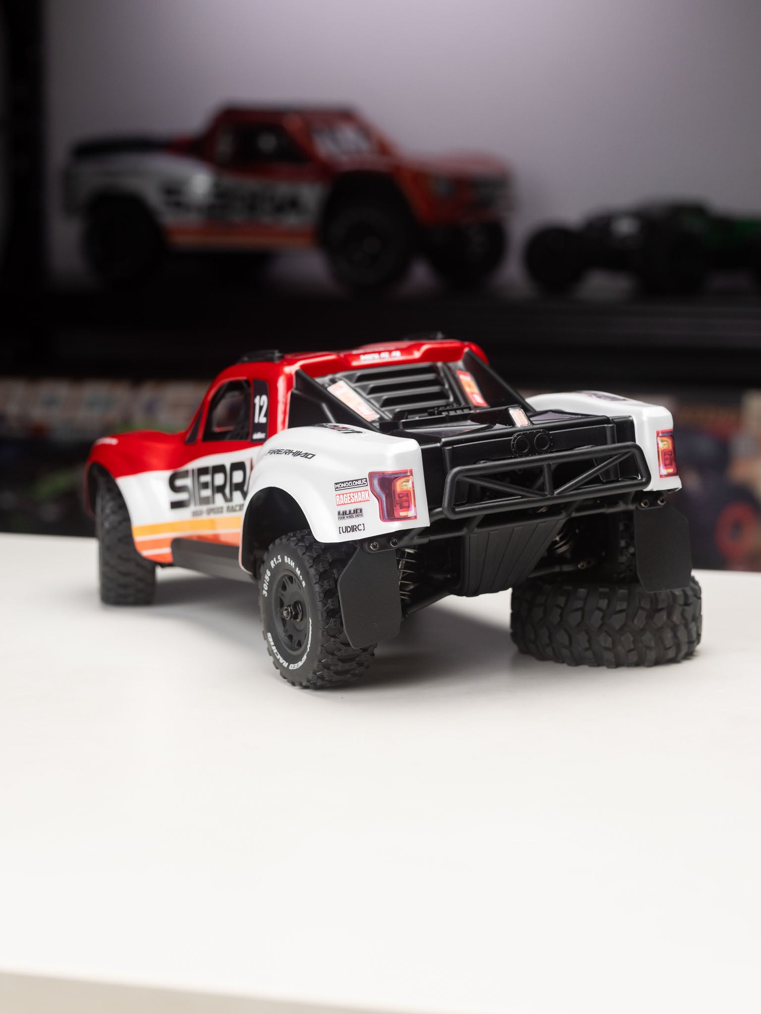 UDIRC SIERRA UD1203 1/12 4WD Brushless RTR RC Trophy Truck ( Red )