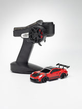 JXC 1/43 GT3 RS RC Red Drift Car (Ready to Run, 4WD Gyro)