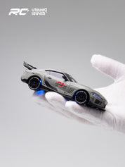 Toyota Supra RC Drift Car Valkyrie Edition 1/43