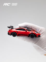 JXC 1/43 GT3 RS RC Red Drift Car (Ready to Run, 4WD Gyro)