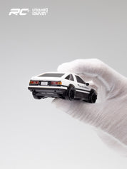 JXC 1/43 Toyota AE86 RC Drift Car (Ready to Run, 4WD Gyro)
