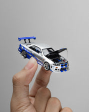 Focal Horizon FH 1:64 skyline GT-R R34 Fast &Furious