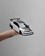 Microturbo - 1/64 Custom FD2 Spoon - Metallic White