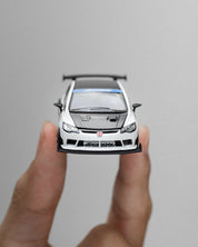 Microturbo - 1/64 Custom FD2 Spoon - Metallic White