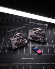 POP RACE 1:64 Foshan APAxpo2025 Nissan Skyline GT-R R32, Nissan Skyline GT-R R33