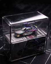 POP RACE 1:64 Foshan APAxpo2025 Nissan Skyline GT-R R32, Nissan Skyline GT-R R33