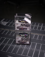 POP RACE 1:64 Foshan APAxpo2025 Nissan Skyline GT-R R32, Nissan Skyline GT-R R33