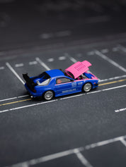 POP RACE 1:64 Foshan APAxpo2025 1:64 MAZDARX7 FC3S RE AMEMIYA