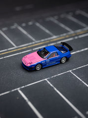 POP RACE 1:64 Foshan APAxpo2025 1:64 MAZDARX7 FC3S RE AMEMIYA
