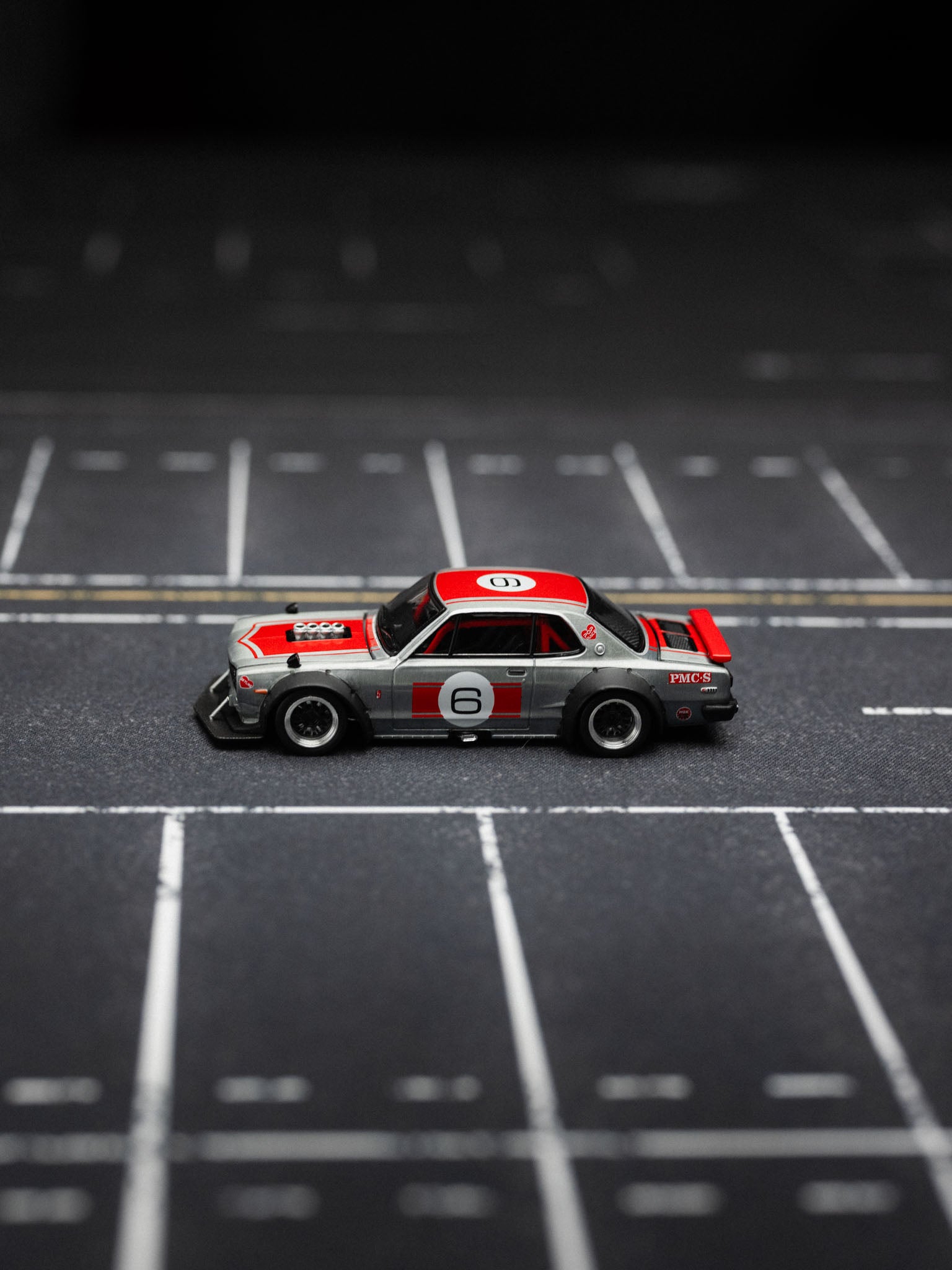 POP RACE 1:64 Foshan APAxpo2025 SKYLINE GT-R V8 DRIFT(HAKOSUKA)&LAUREL C130