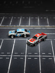 POP RACE 1:64 Foshan APAxpo2025 SKYLINE GT-R V8 DRIFT(HAKOSUKA)&LAUREL C130