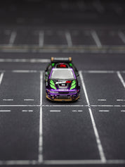 POP RACE 1:64 Foshan APAxpo2025 1/64 EVART TEST TYPE-01 1087X PANDEM S13