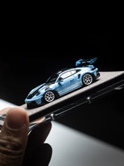 ( 5 Cars ) HH Model (Henson & Heaven) 1:64 scale Porsche 992.1 GT3 RS