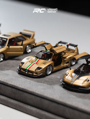 ( 7 Cars ) Gold and Carbon  ( Chase car ) HEC Beijing Exhibition Limited Edition