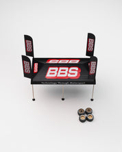 KAIDO HOUSE X MINI GT 1:64 Diecast Model Car - Kaido House BBS Tent V1
