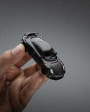 POP RACE 1:64 Porsche Stinger 992 Carbon Edition (Red Line) - PR640192