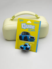 QubeCarz 1/64 - 001 Nissan Skyline Kenmeri Liberty Walk Baby Blue